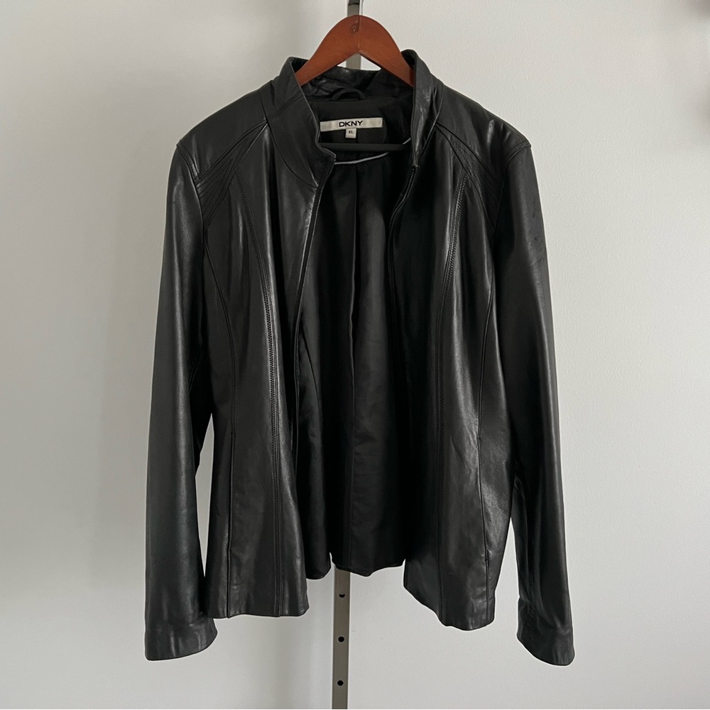 DKNY Leather Jacket